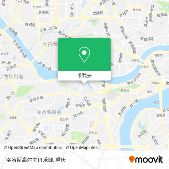 洛哈斯高尔夫俱乐部地图