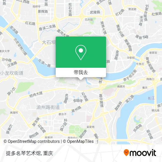 提多名琴艺术馆地图