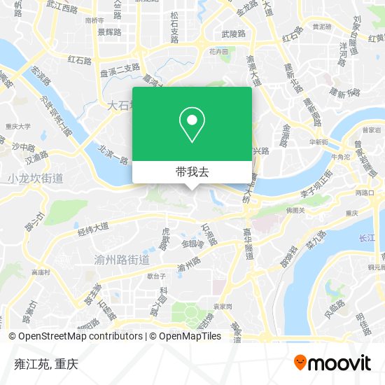 雍江苑地图
