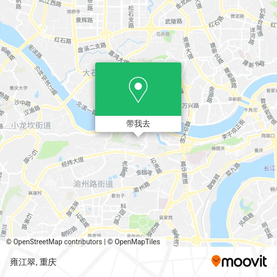 雍江翠地图