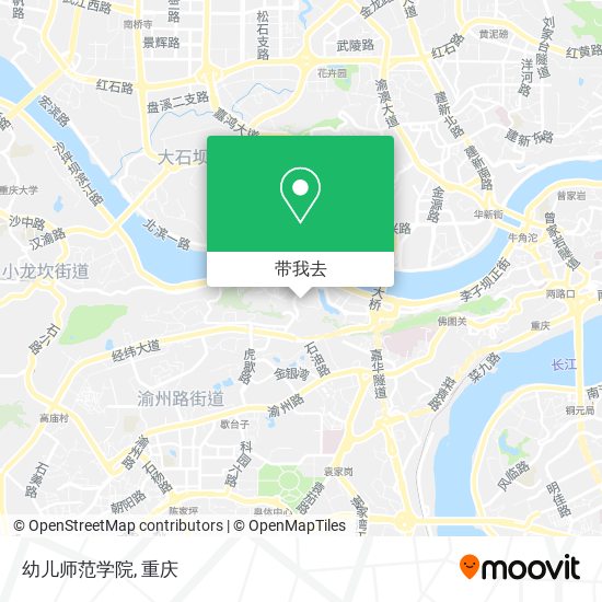 幼儿师范学院地图