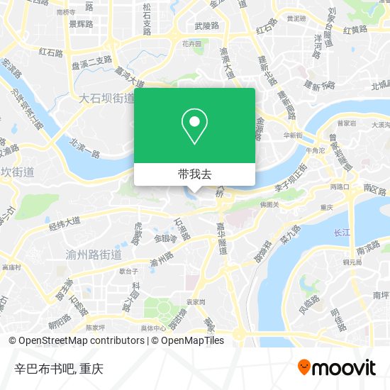 辛巴布书吧地图