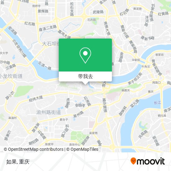 如果地图