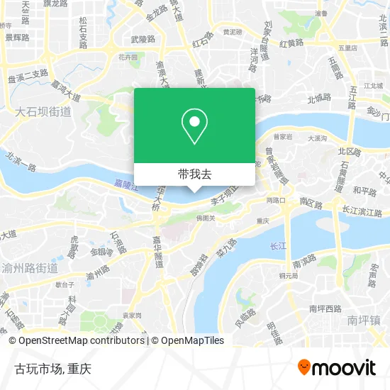 古玩市场地图