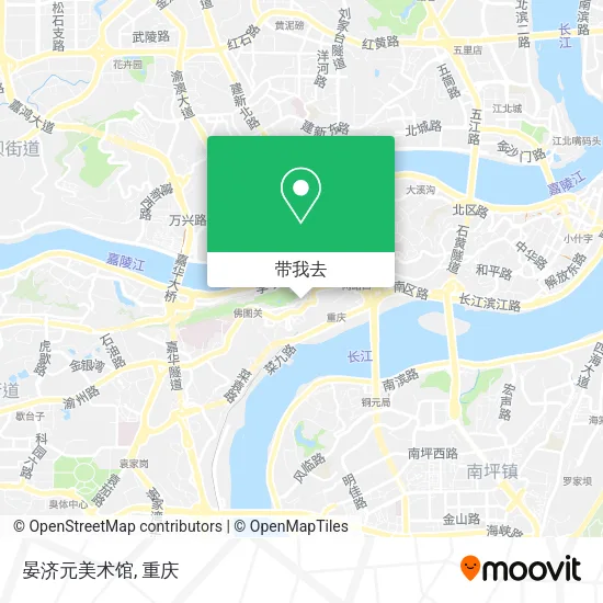 晏济元美术馆地图