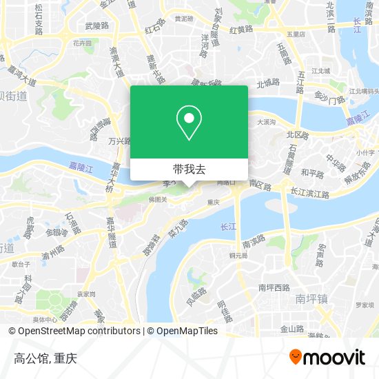 高公馆地图