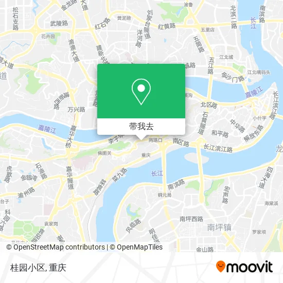 桂园小区地图