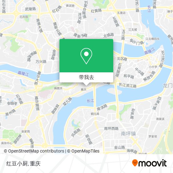 红豆小厨地图