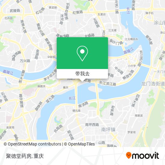 聚德堂药房地图