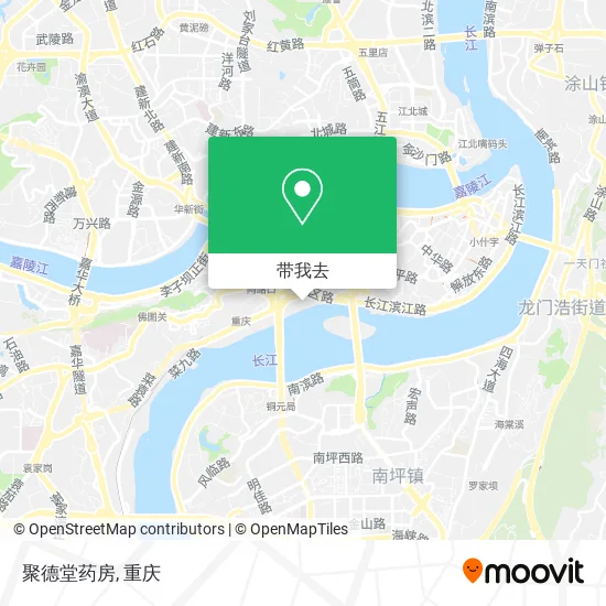 聚德堂药房地图
