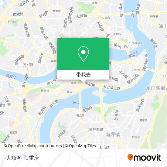 大顺网吧地图