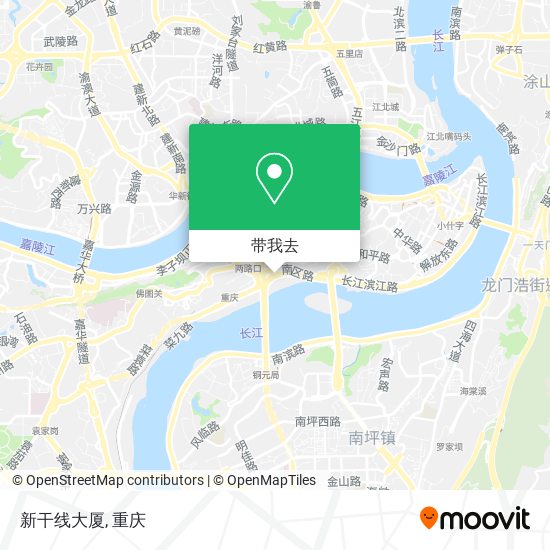 新干线大厦地图