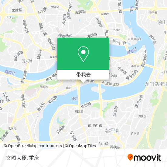 文图大厦地图