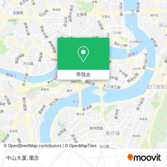 中山大厦地图