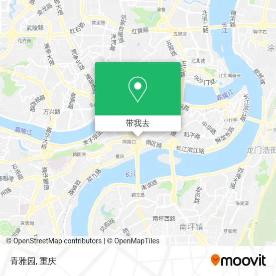 青雅园地图