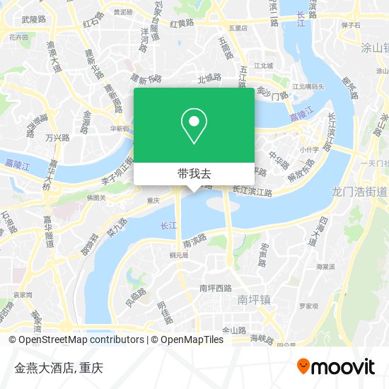 金燕大酒店地图