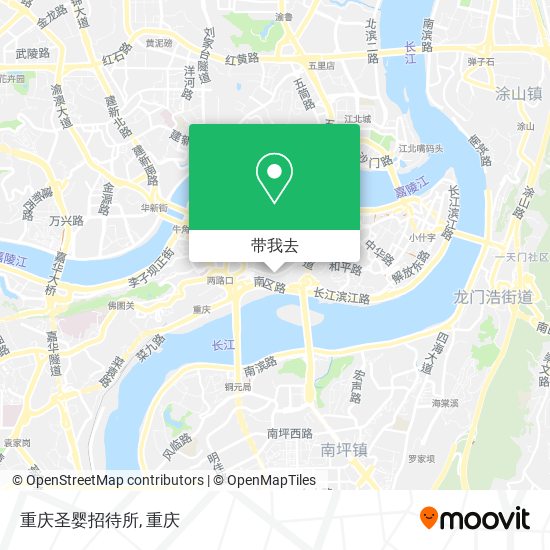 重庆圣婴招待所地图