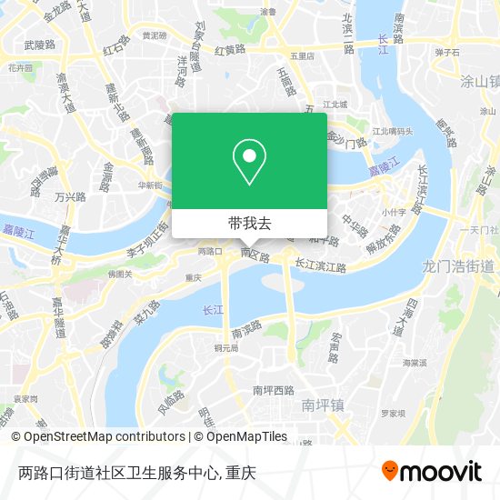 两路口街道社区卫生服务中心地图