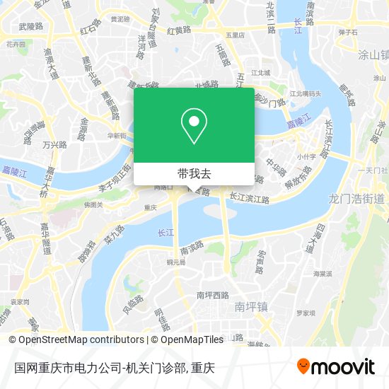 国网重庆市电力公司-机关门诊部地图