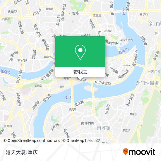 港天大厦地图