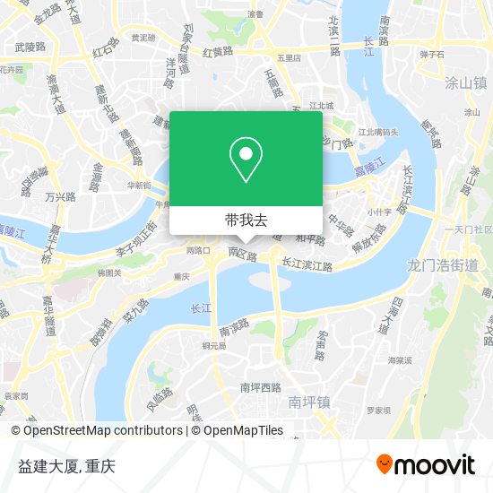 益建大厦地图