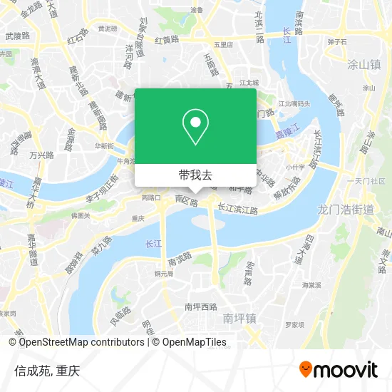 信成苑地图