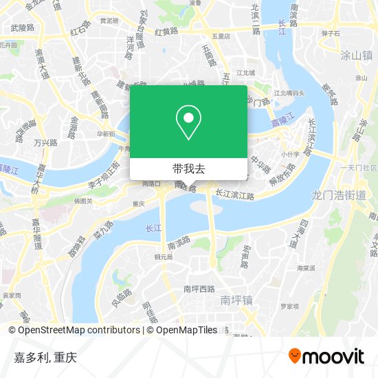 嘉多利地图