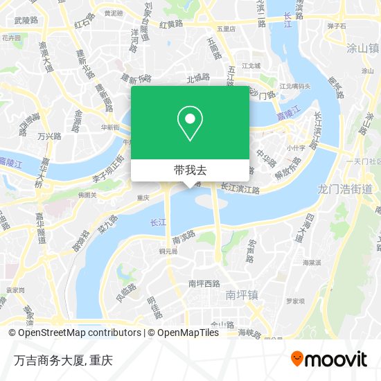 万吉商务大厦地图