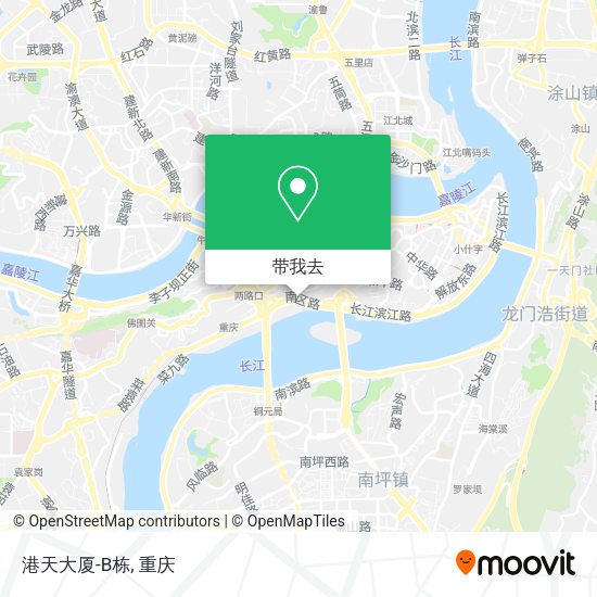 港天大厦-B栋地图