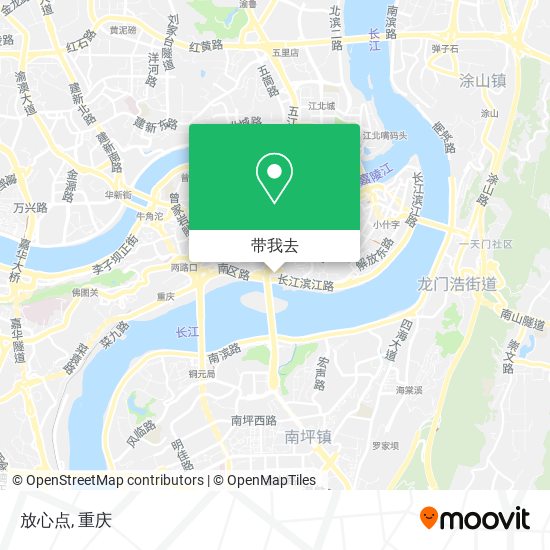 放心点地图