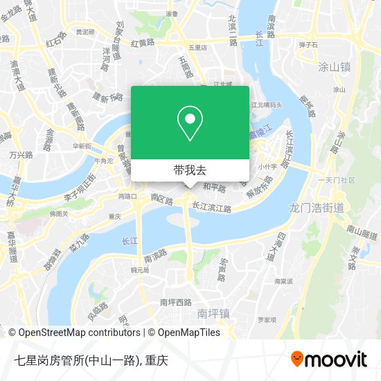 七星岗房管所(中山一路)地图