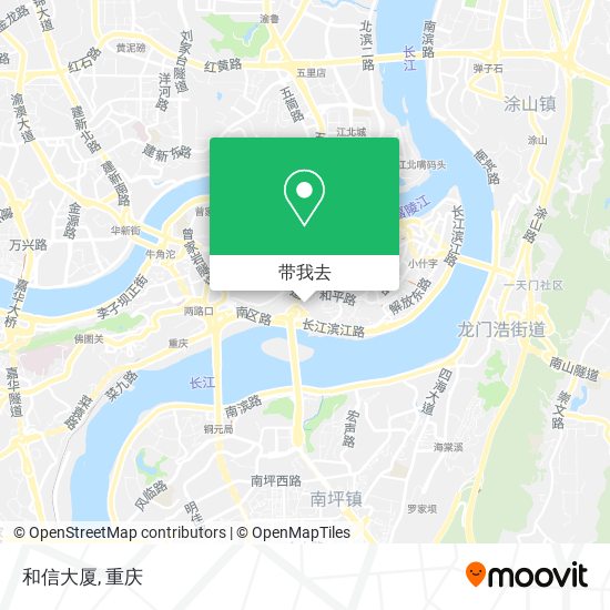 和信大厦地图