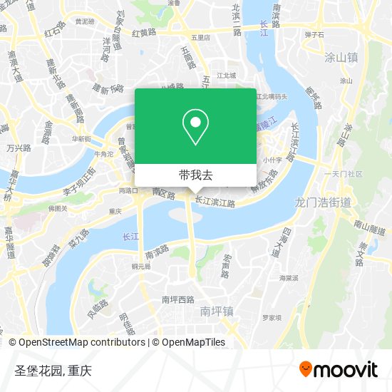圣堡花园地图