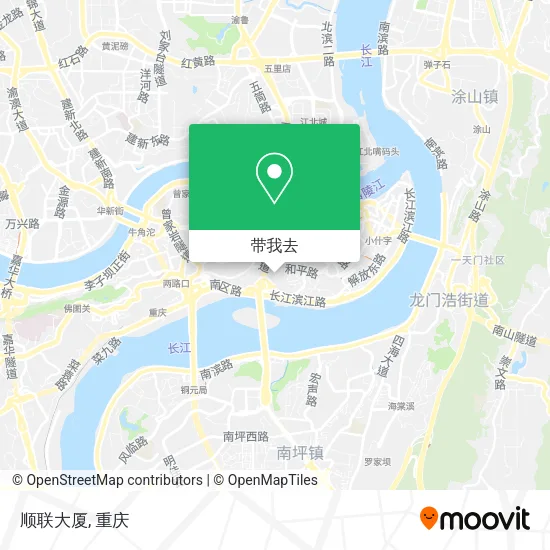 顺联大厦地图