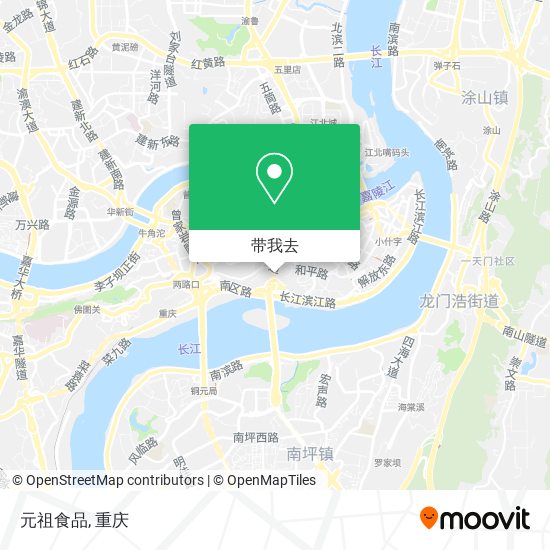 元祖食品地图
