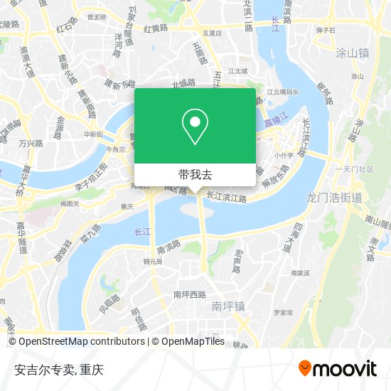 安吉尔专卖地图