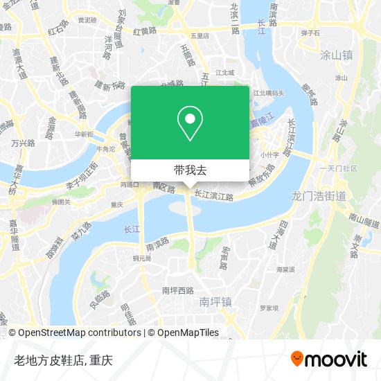 老地方皮鞋店地图