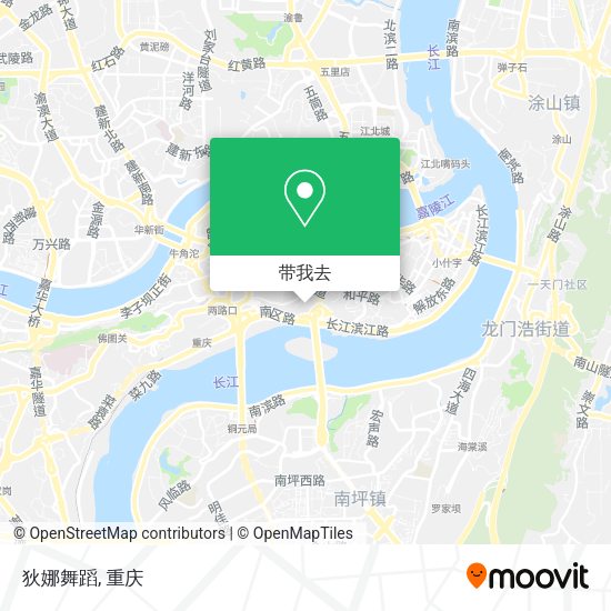 狄娜舞蹈地图