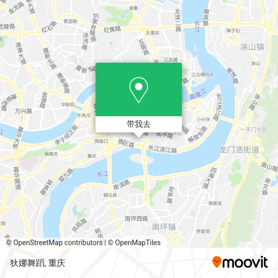 狄娜舞蹈地图