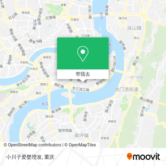 小川子爱婴理发地图