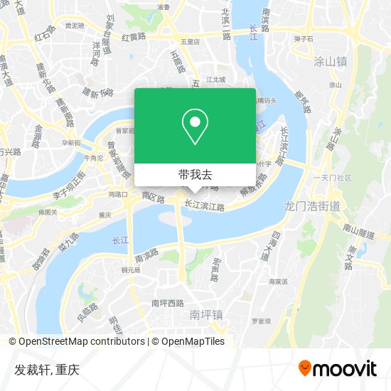 发裁轩地图