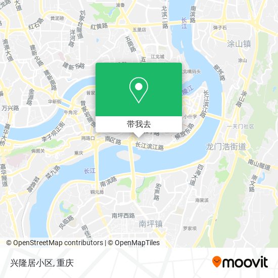 兴隆居小区地图
