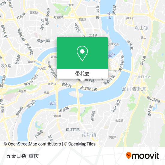 五金日杂地图