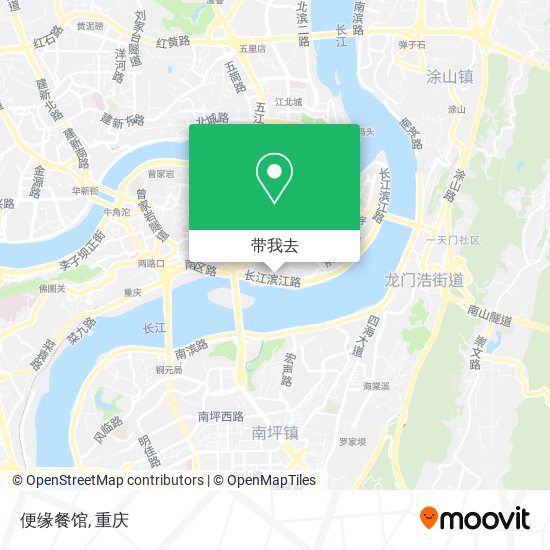 便缘餐馆地图