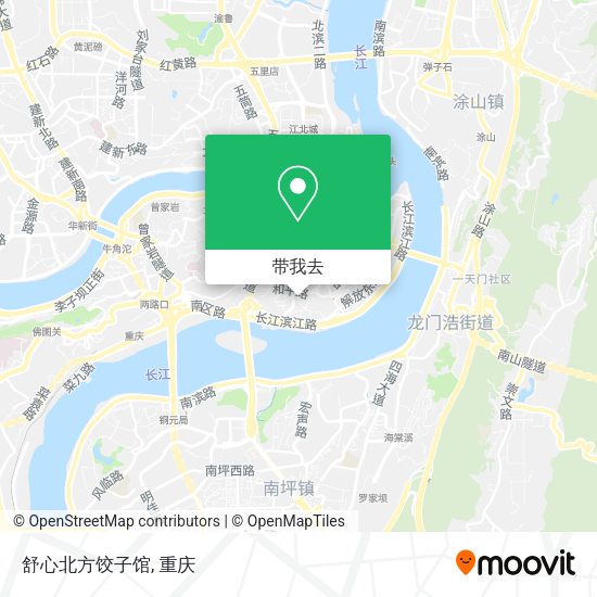 舒心北方饺子馆地图