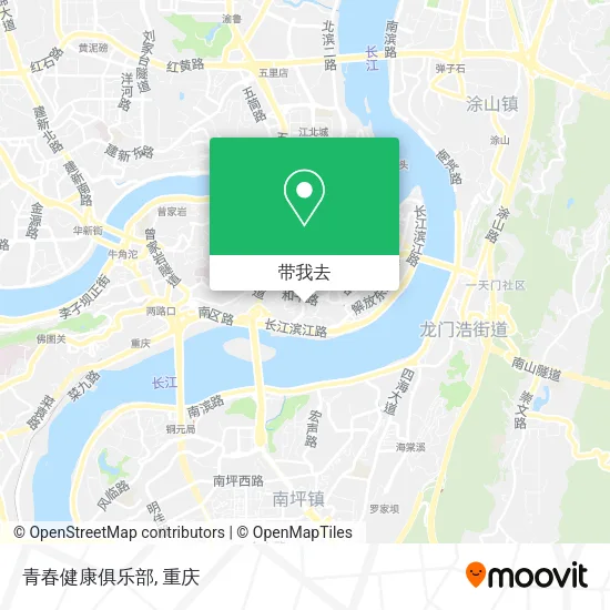 青春健康俱乐部地图