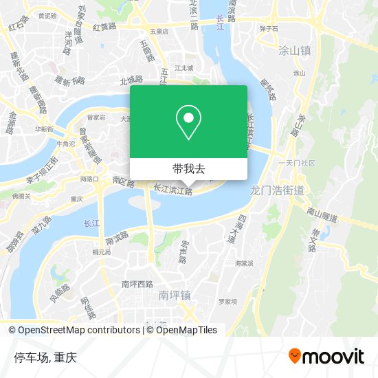 停车场地图
