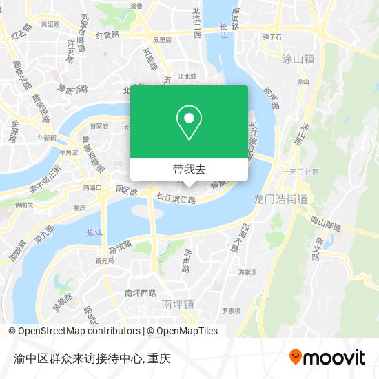 渝中区群众来访接待中心地图