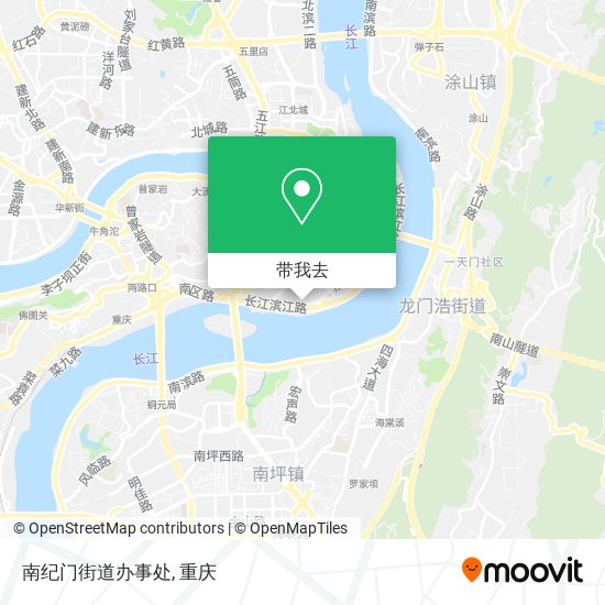 南纪门街道办事处地图