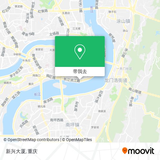 新兴大厦地图